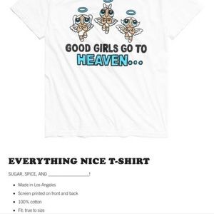 Chinatown Market Powerpuff Girls T shirt Small